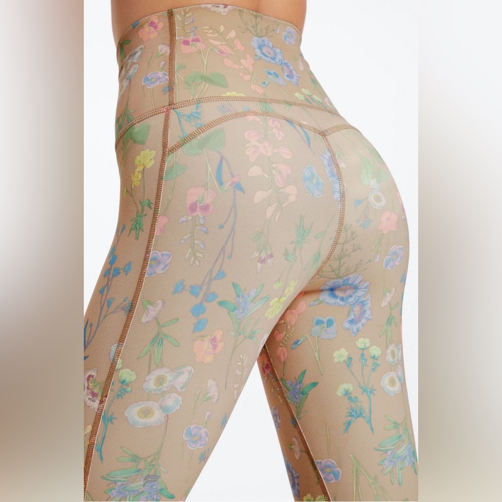 Fabletics Floral Print Activewear Leggings